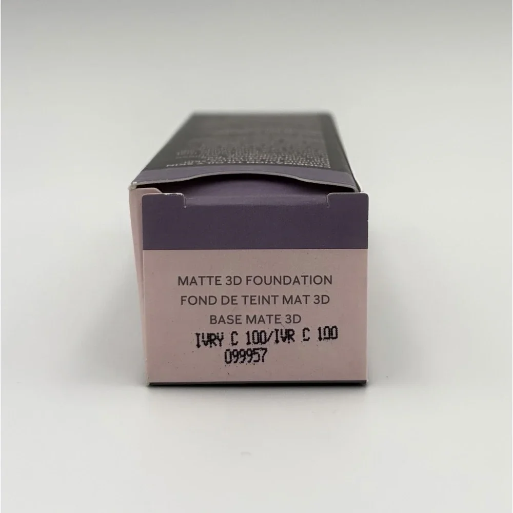 Mary Kay TimeWise Matte 3D Foundation Ivory C 100 Combo to Oily Skin 1oz NIB